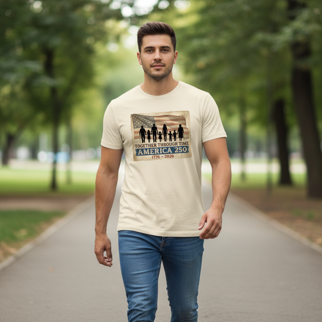Enduring Unity — America 250 Heritage Tee