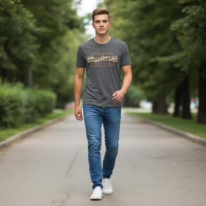 Chronicle Ribbon — America 250 Heritage Tee