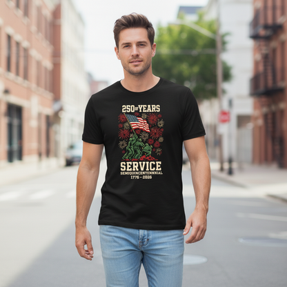 America 250 – Service & Sacrifice T-Shirt
