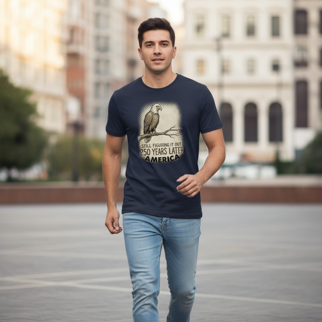 Patient Progress — America 250 Heritage Tee
