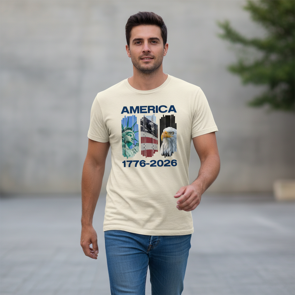 America 250 – Icons of Freedom T-Shirt
