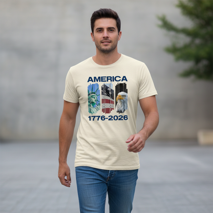 America 250 – Icons of Freedom T-Shirt