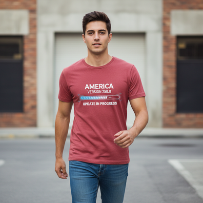 System Evolution — America 250 Heritage Tee
