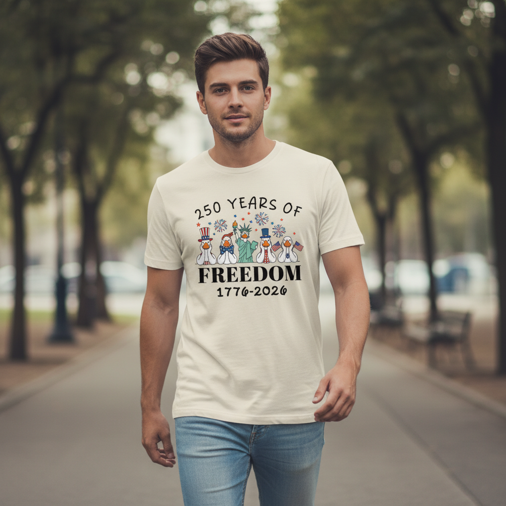 America 250 – Freedom Celebration T-Shirt