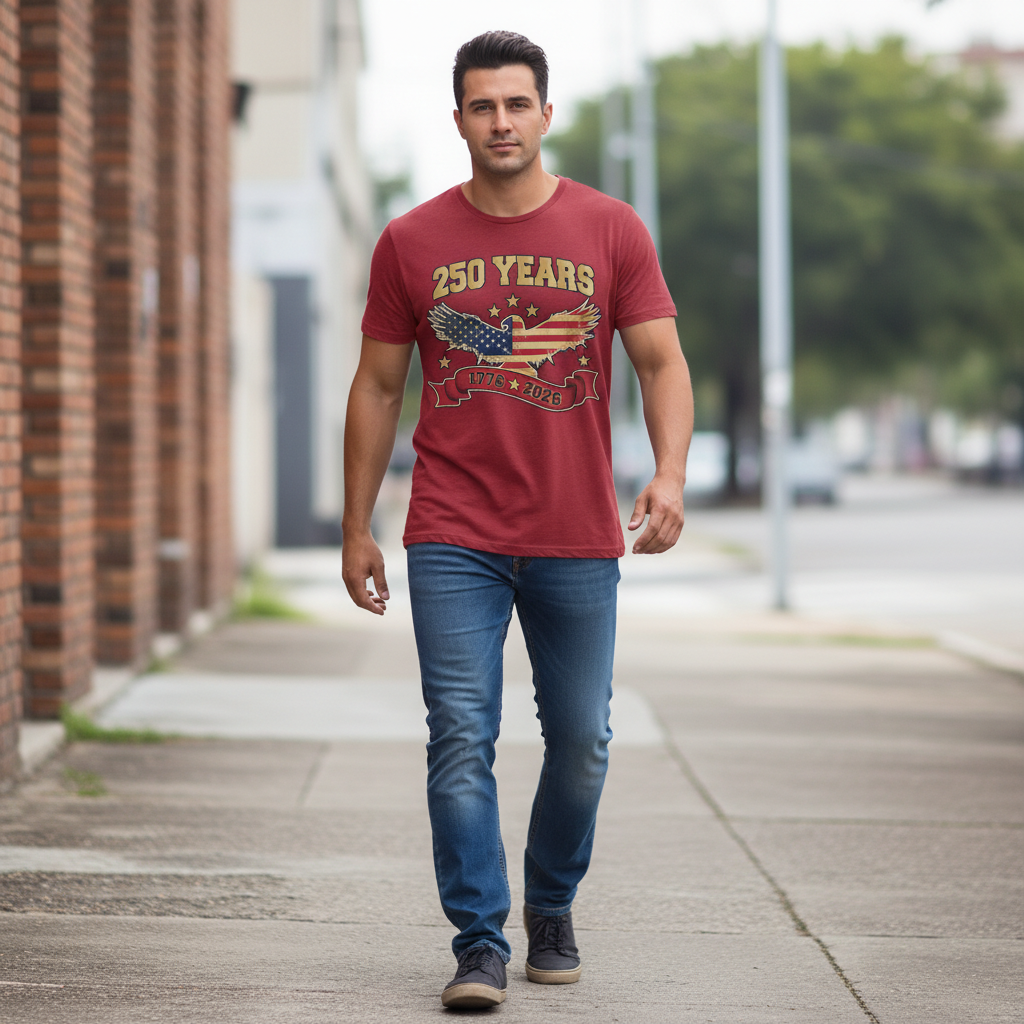 America 250 – Eagle of Freedom T-Shirt