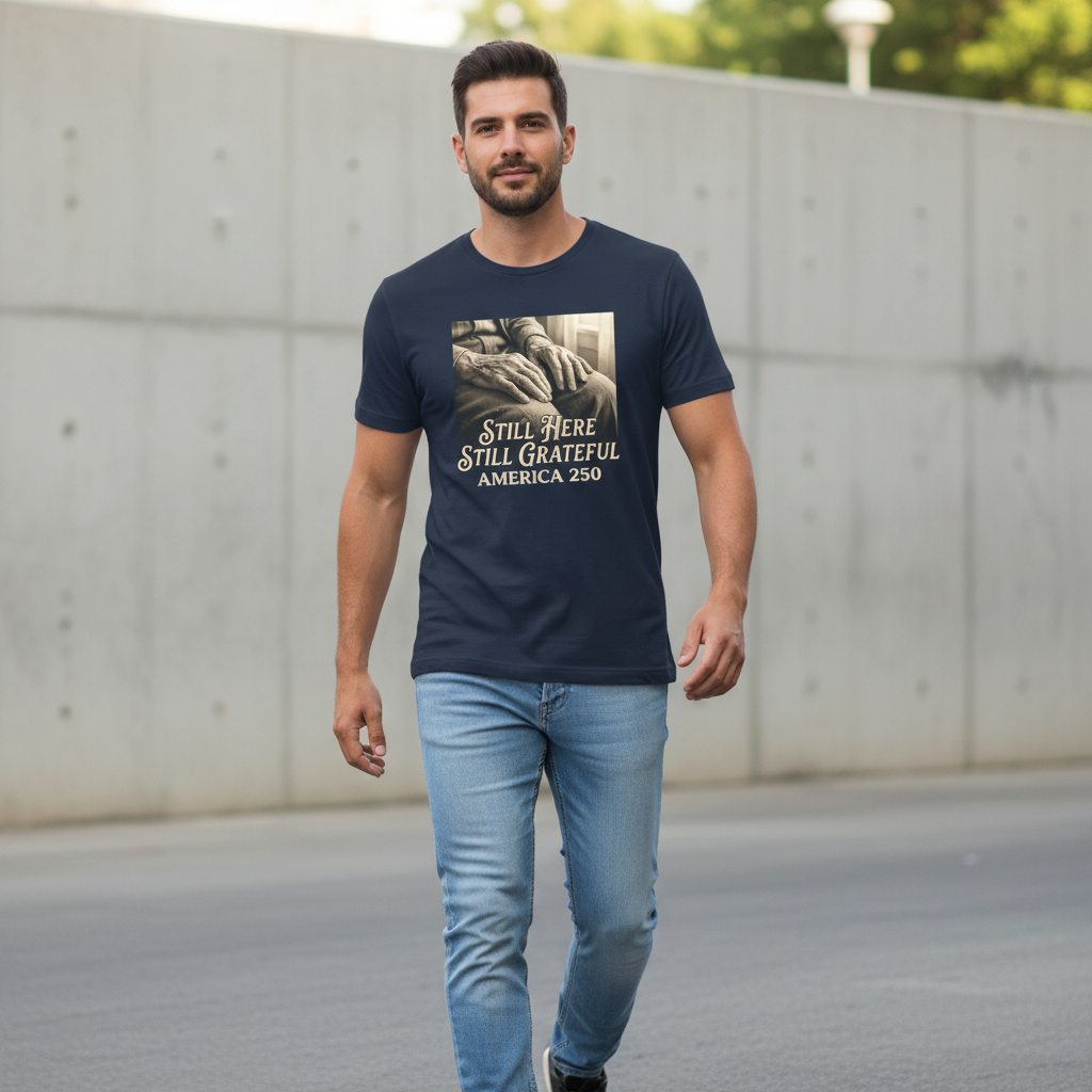 Still Grateful — America 250 Heritage Tee