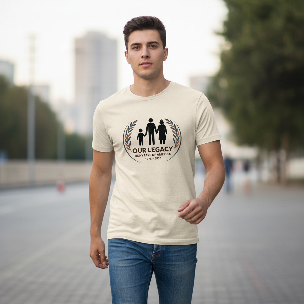 Heritage Wreath — America 250 Heritage Tee