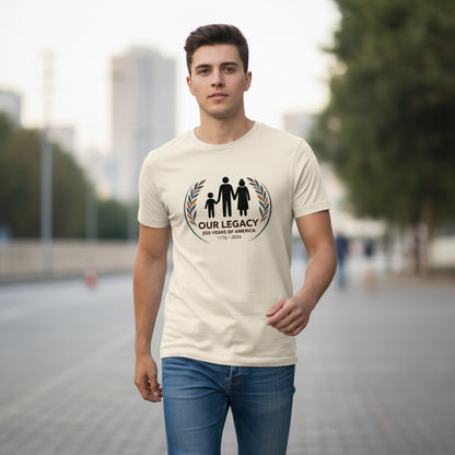Heritage Wreath — America 250 Heritage Tee