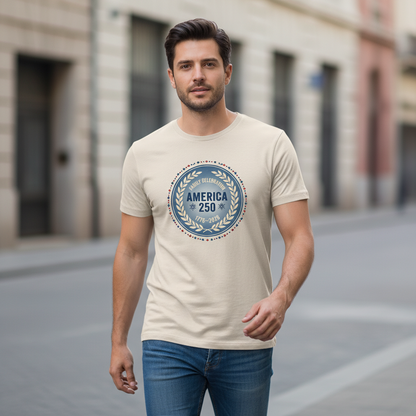 Family Celebration Seal – America 250 Commemorative Heritage Emblem (1776–2026) T-Shirt