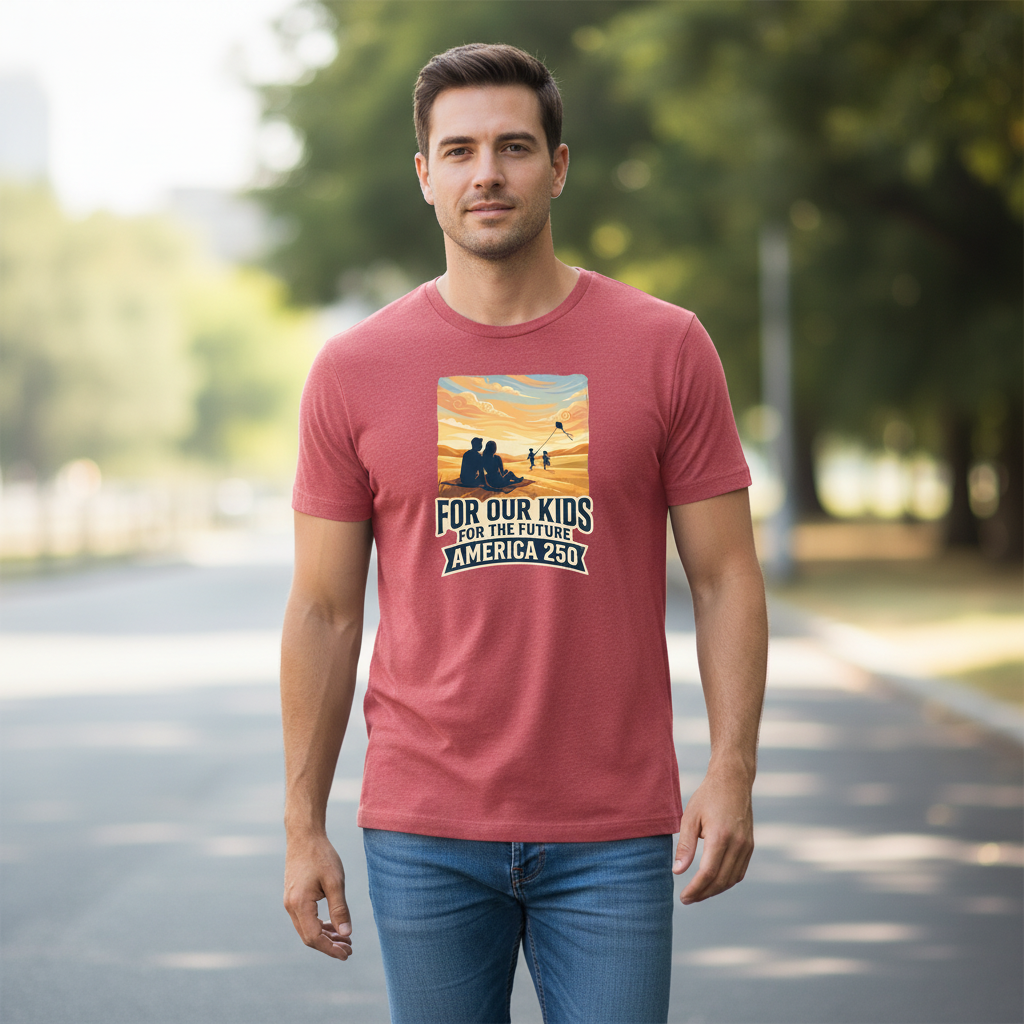 For Our Kids, For the Future — An America 250 Legacy Tee