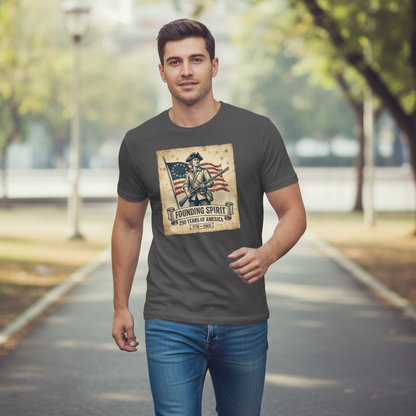 Founding Spirit — America 250 Heritage Tee