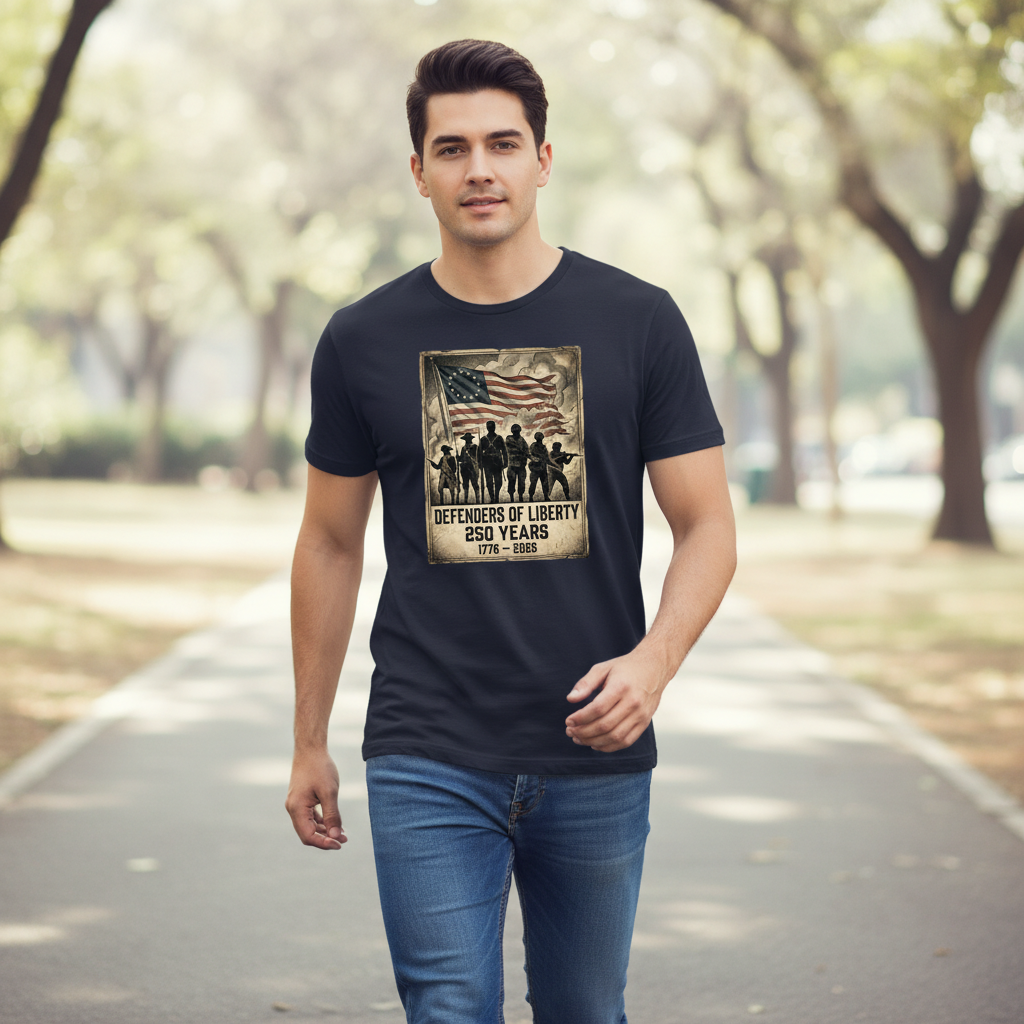 Defenders of Liberty — America 250 Heritage Tee