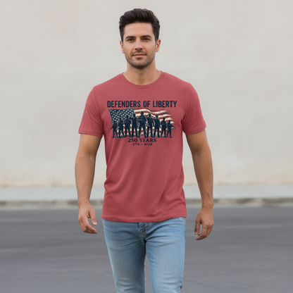 Honor the Uniform — America 250 Legacy Tee