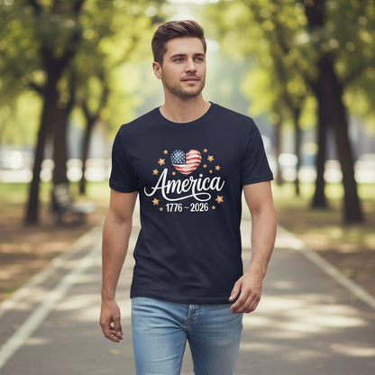 America 250 – Heart of America T-Shirt