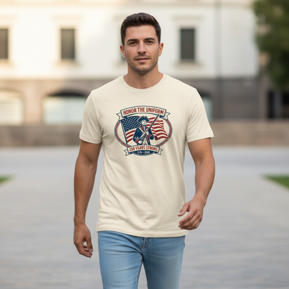 Honor the Uniform — America 250 Legacy Tee