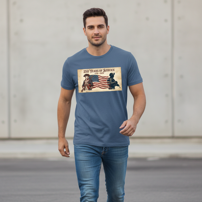 Generations of Honor — America 250 Heritage Tee