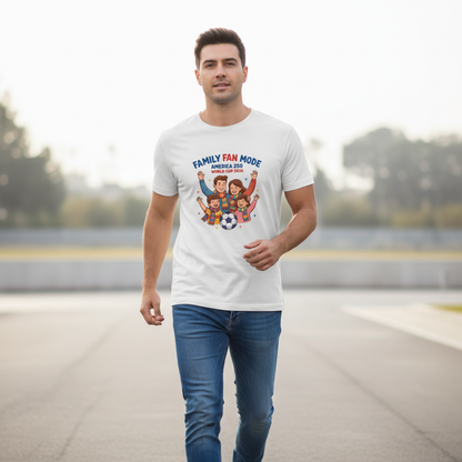 Family Fan Mode — America 250 Heritage Tee