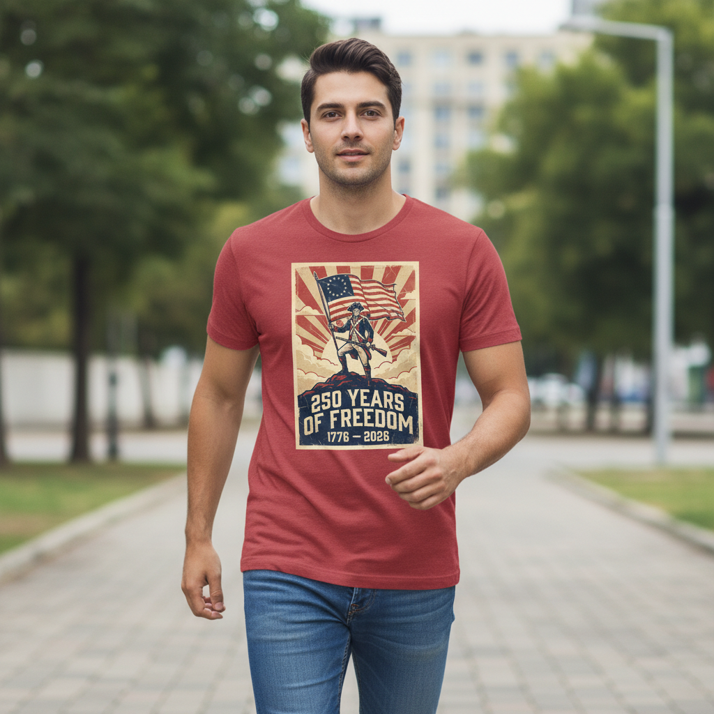 Dawn of Freedom — America 250 Heritage Tee