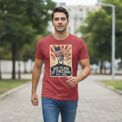 Dawn of Freedom — America 250 Heritage Tee