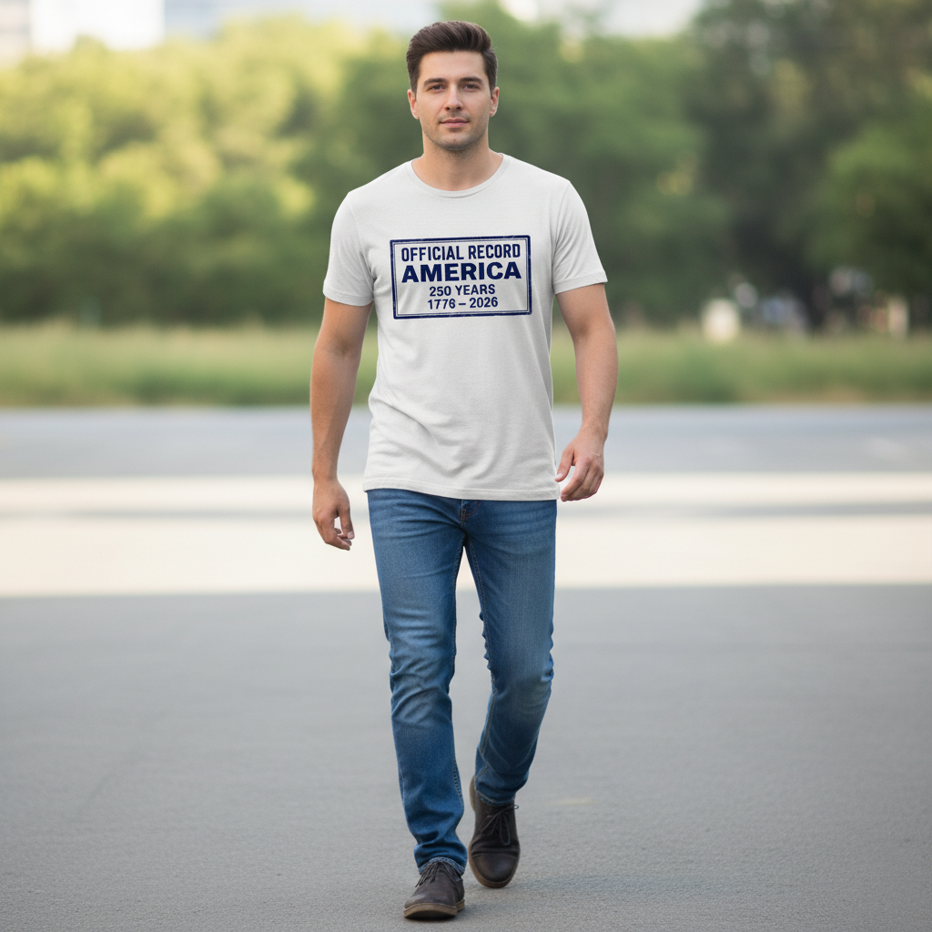National Archives — America 250 Heritage Tee