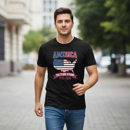 National Resilience — America 250 Heritage Tee