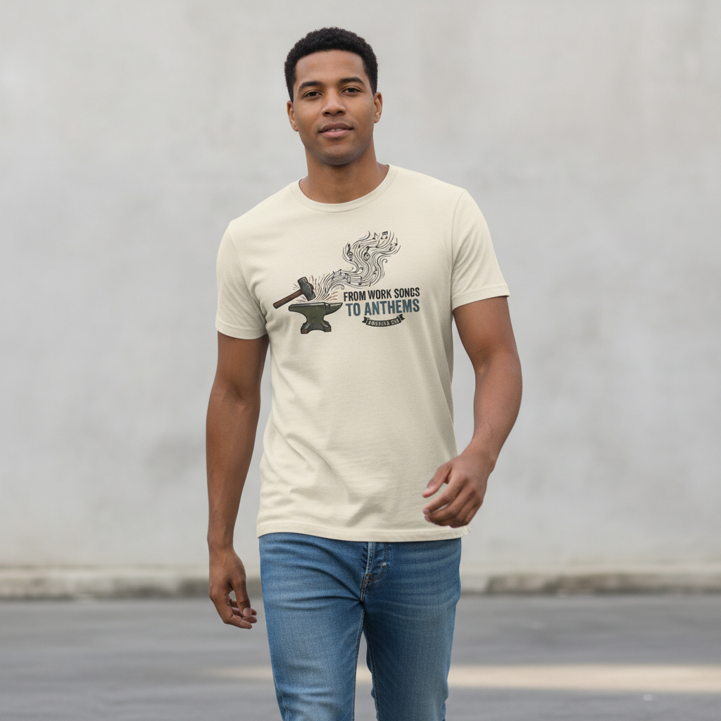 Melodies of Labor — America 250 Workline Tee