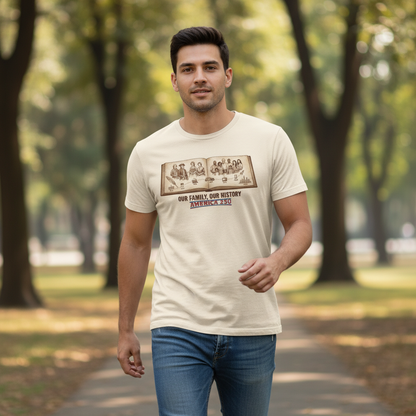 Our Family, Our History — America 250 Heritage Tee
