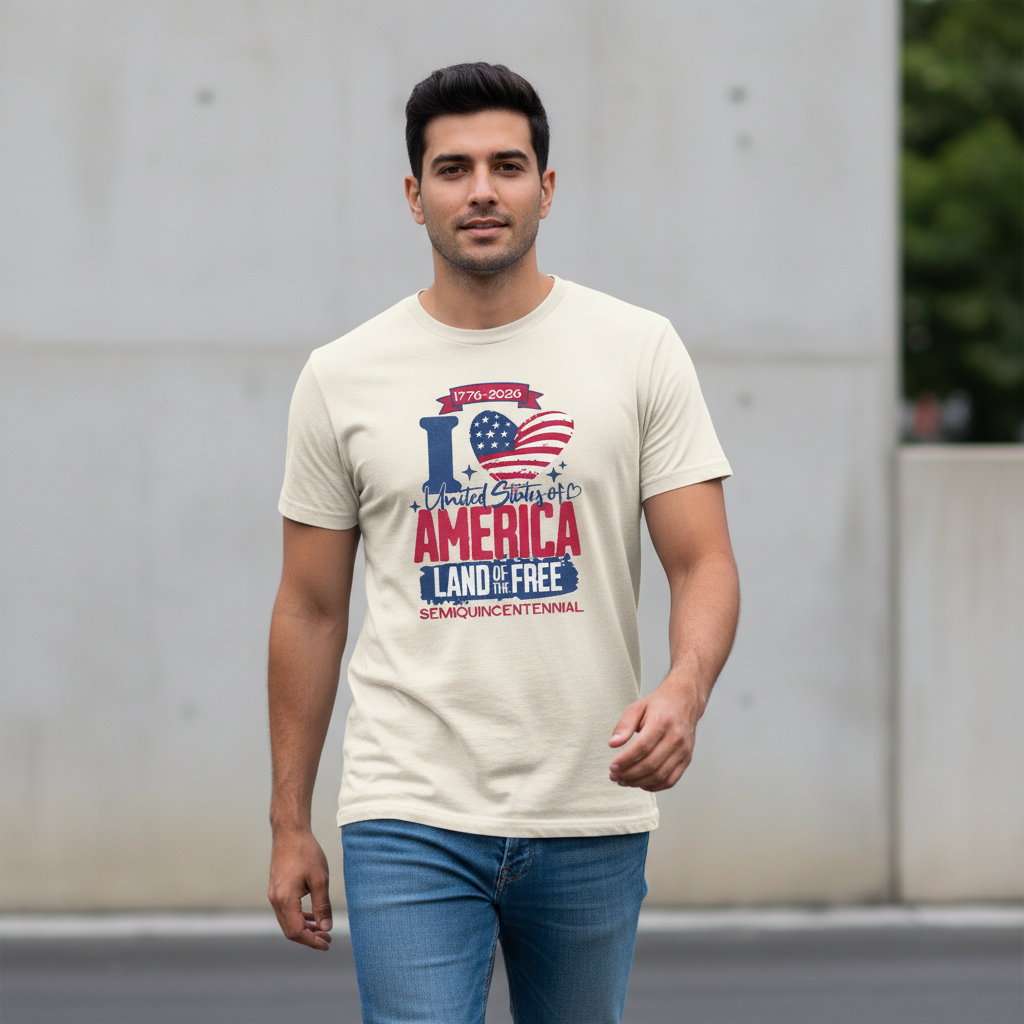America 250 – Land of the Free T-Shirt