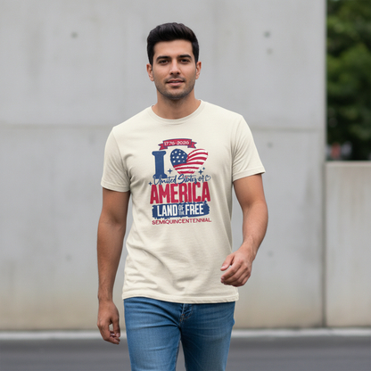 America 250 – Land of the Free T-Shirt