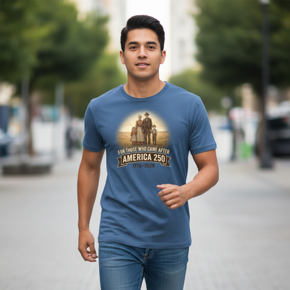 Rooted Heritage — America 250 Heritage Tee