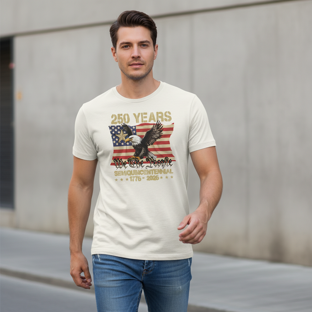 America 250 – We The People Eagle T-Shirt