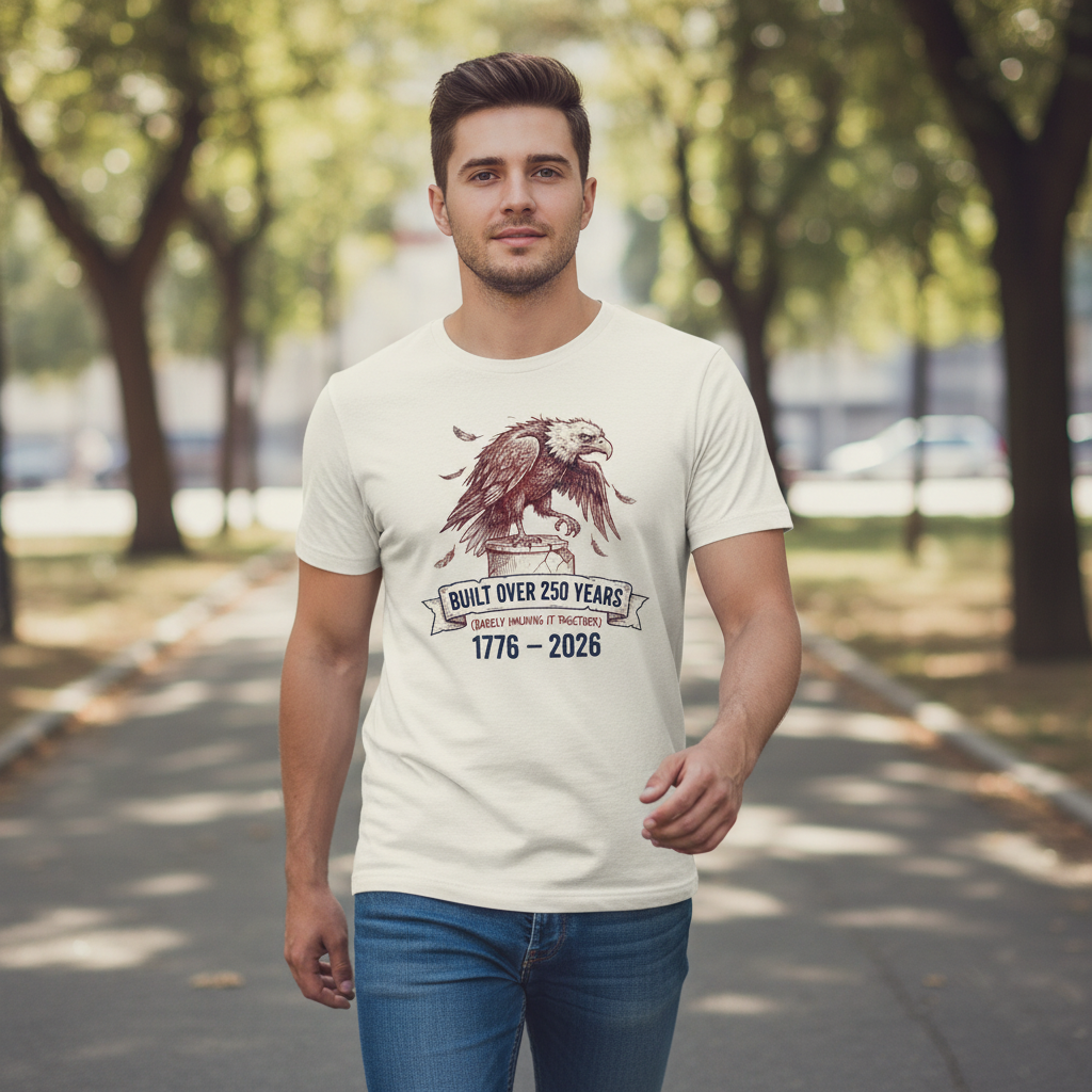 Unshakable Spirit — America 250 Heritage Tee