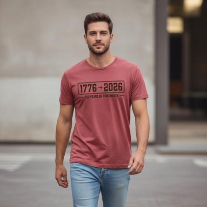 Seamless Heritage — America 250 Heritage Tee