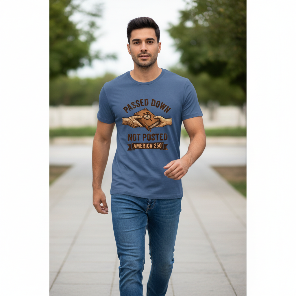 Legacy Is Carried — America 250 Heritage Tee