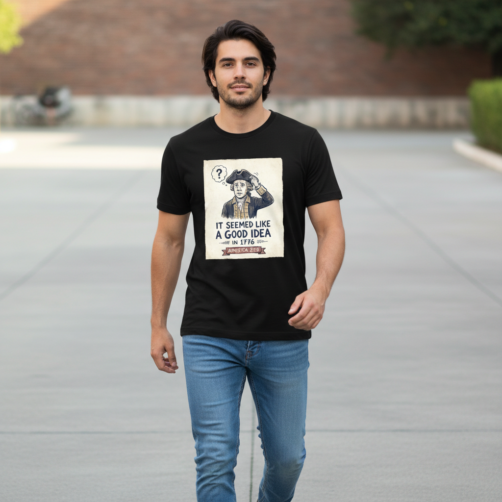 Founding Skeptic — America 250 Heritage Tee