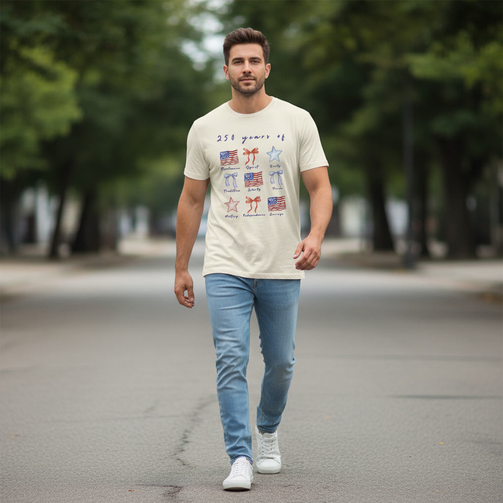 America 250 – Symbols of Freedom T-Shirt