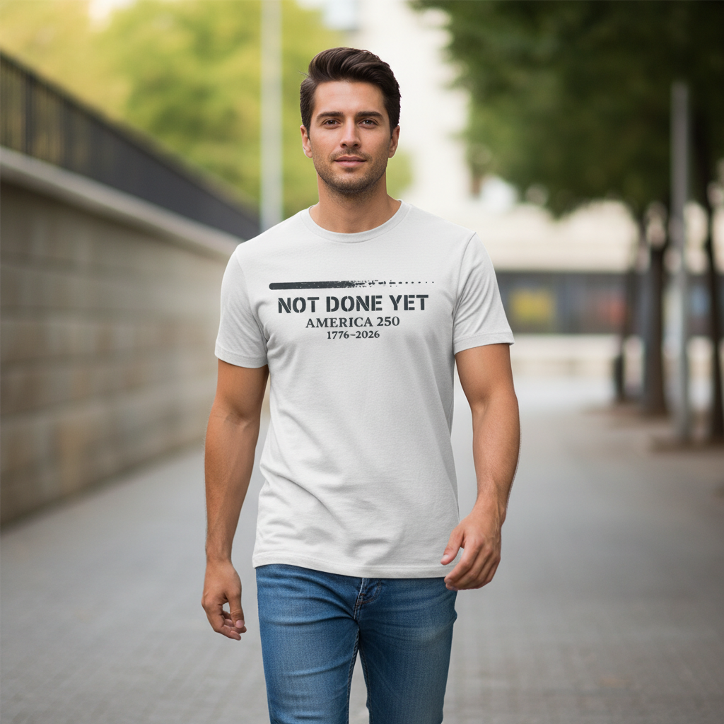 Unfinished Journey — America 250 Heritage Tee