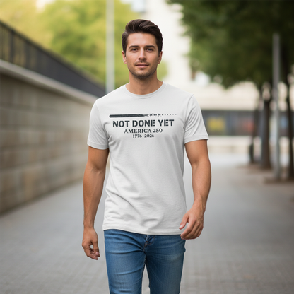 Unfinished Journey — America 250 Heritage Tee