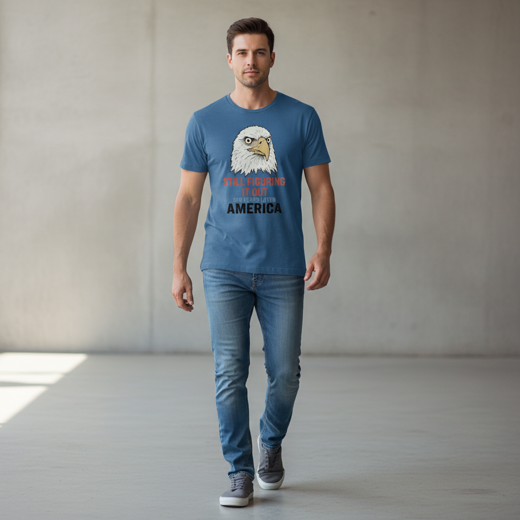 Bewildered Beacon — America 250 Heritage Tee