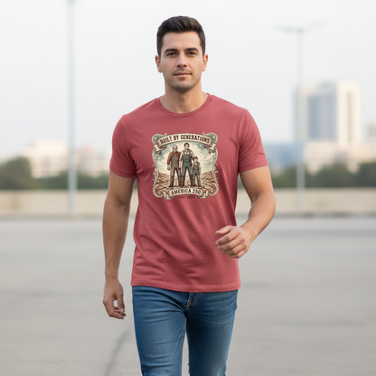 Founding Labor — America 250 Heritage Tee