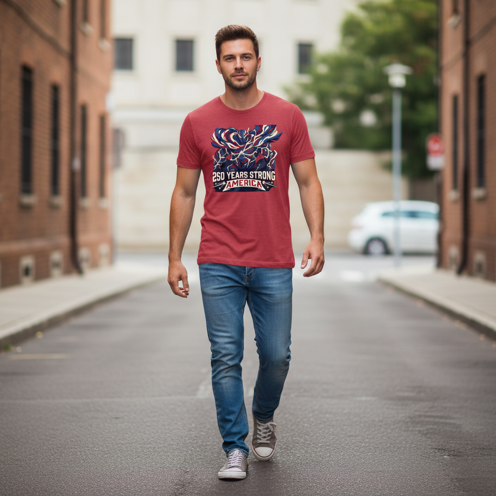 Guardian of Liberty — America 250 Heritage Tee