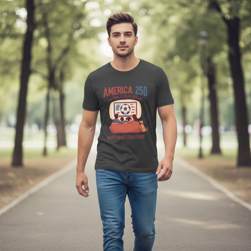 Pawsitive Unity — America 250 Heritage Tee