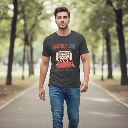 Pawsitive Unity — America 250 Heritage Tee