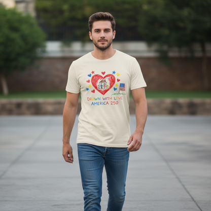 Home of the Heart — America 250 Heritage Tee