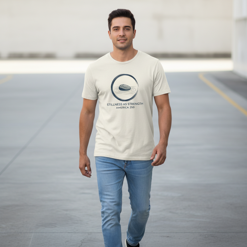 Stillness as Strength — America 250 Tee