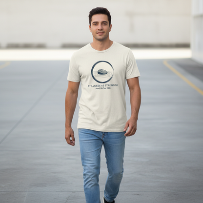 Stillness as Strength — America 250 Tee