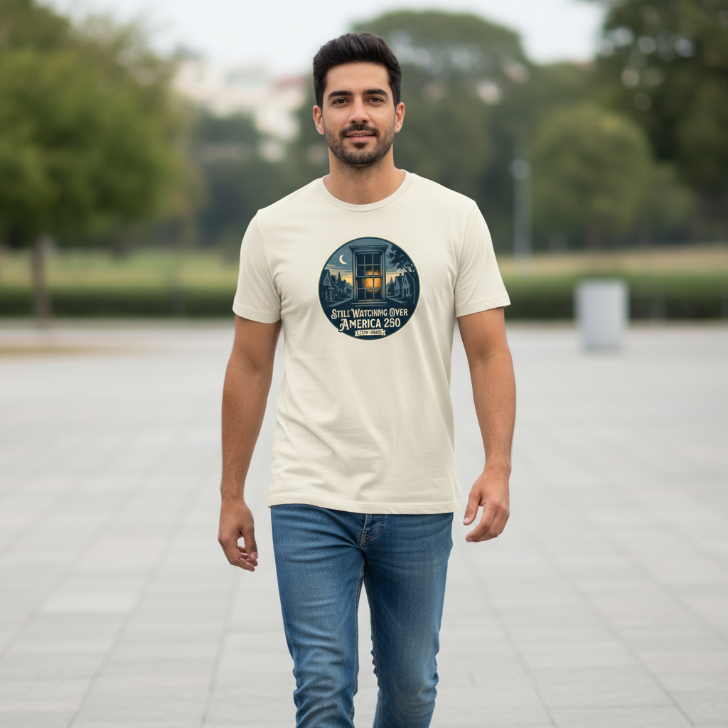 Watchful Light — America 250 Heritage Tee