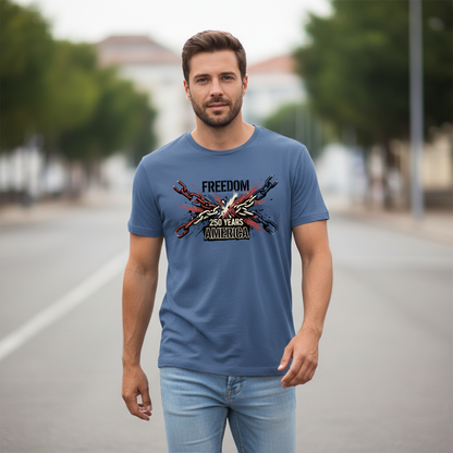 Unchained Liberty — America 250 Heritage Tee