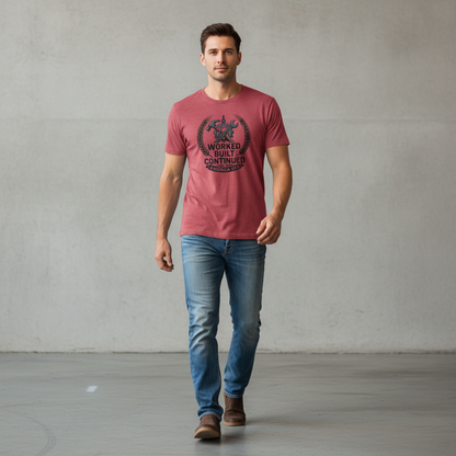 Forged by Labor, Carried Forward — America 250 Craft Tee