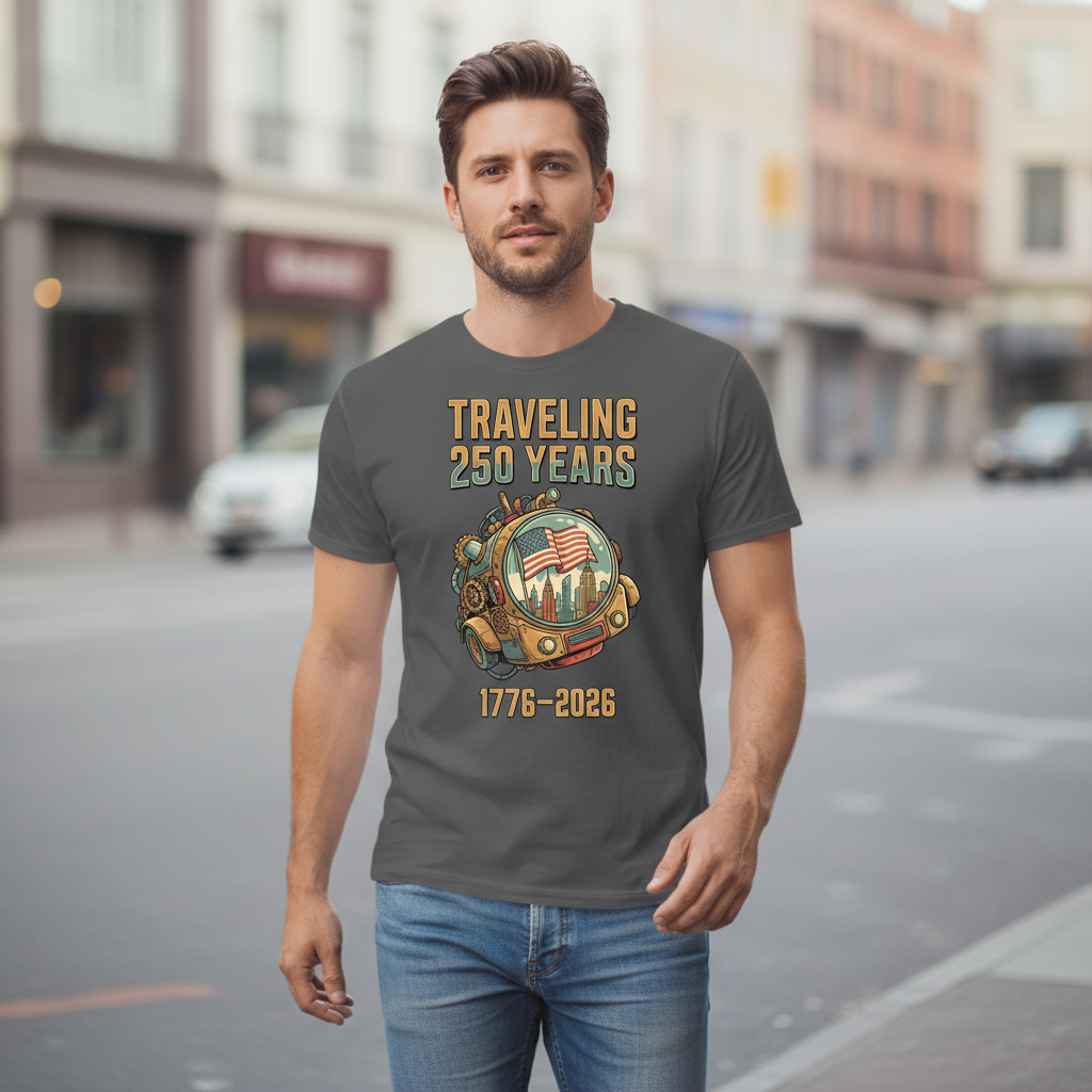 Voyager’s Legacy — America 250 Heritage Tee